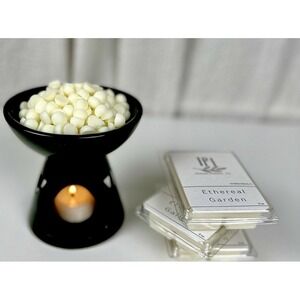 Black Deep Wax‎ & Oil Warmer With 2oz Wax Tarts